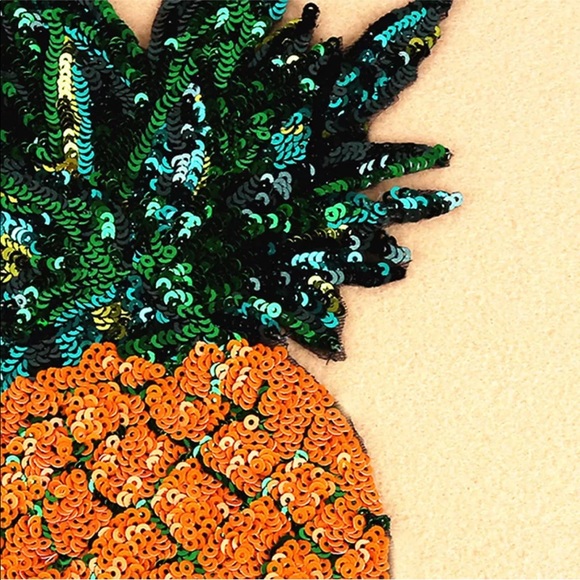 FREE GIFT 🎁 NEW pineapple 🍍 large patch DIY - Picture 6 of 8